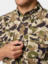 Lightweight Hunting Short Sleeve Shirt | Wetland | Duck Camp