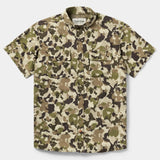 Lightweight Hunting Short Sleeve Shirt | Wetland | Duck Camp