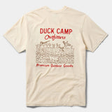 Pheasant Field Tee | Ivory | Duck Camp