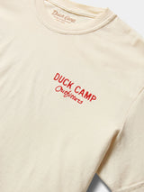 Pheasant Field Tee | Ivory | Duck Camp