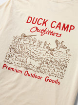 Pheasant Field Tee | Ivory | Duck Camp
