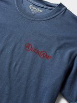 Wingshooting Tee | Dark Denim | Duck Camp