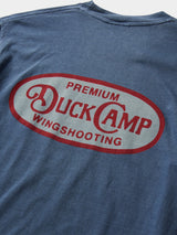 Wingshooting Tee | Dark Denim | Duck Camp