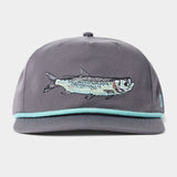 Tarpon Hat | Charcoal | Duck Camp