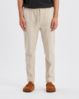 Cruiser Linen Pant | Ecru | Critical Slide