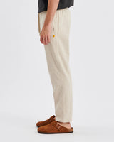 Cruiser Linen Pant | Ecru | Critical Slide