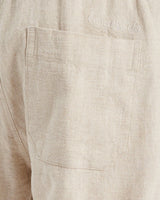 Cruiser Linen Pant | Ecru | Critical Slide