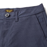 Primo Vista Chino Short | Stella Blue | Seager Co.