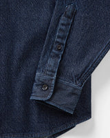 The Jack | Rinsed Indigo Japanese Jacquard Dot | Taylor Stitch