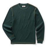 The Organic Cotton Crew | Dark Forest Waffle | Taylor Stitch