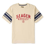 Riggins Crew Tee | Cream | Seager Co.