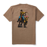 Premium Rodeo Series Tee | Pigment Brown | Seager Co.