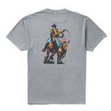 Premium Rodeo Series Tee | Pigment Grey | Seager Co.