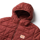 Ruff & Tuff Puff Jacket | Red Rock | Seager Co.