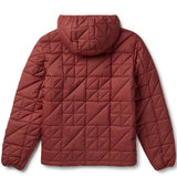 Ruff & Tuff Puff Jacket | Red Rock | Seager Co.