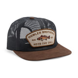 Redfish Feedstore Snapback | Brown + Grey | Howler Bros