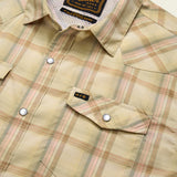 H Bar B Tech Longsleeve | Isley Plaid : Hemp | Howler Bros
