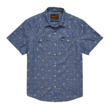 H Bar B Snapshirt | Bouquets : Washed Indigo | Howler Bros