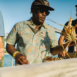 H Bar B Snapshirt | Dreamland : Seafoam | Howler Bros