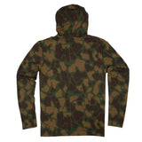 Yucatan Bamboo Hoodie Tech Shirt | Forest Camo | Sendero Provisions Co
