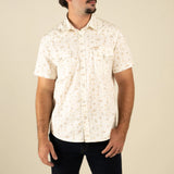 The Wyatt Pearl Snap S/S Serape Shirt | Dust Bloom | Sendero Provisions Co