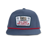 All Hat No Cattle Hat | Faded Navy | Sendero Provisions Co.