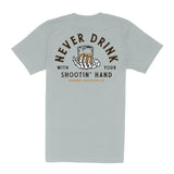 Shootin' Hand Tee | Big Sky Blue | Sendero Provisions Co
