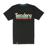 Retro Logo Tee | Vintage Black | Sendero Provisions Co