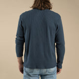 Maverick Henley | Navy | Sendero Provisions Co