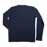 Maverick Henley | Navy | Sendero Provisions Co