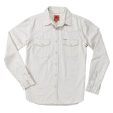Wyatt Pearl Snap Denim Shirt | Ecru | Sendero Provisions Co