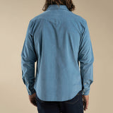 Wyatt Pearl Snap Corduroy Shirt | Sky Blue | Sendero Provisions Co