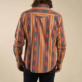 Wyatt Pearl Snap Shirt | Chevron Stripe - Tulsa | Sendero Provisions Co.