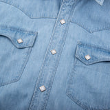 Calico Shirt | Bleach | Freenote Cloth