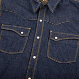 Calico Shirt | 9 oz Indigo Denim | Freenote Cloth