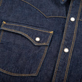 Calico Shirt | 9 oz Indigo Denim | Freenote Cloth