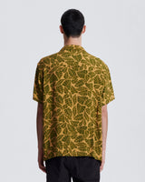 Scrub S/S Resort Shirt | Tan | Critical Slide