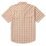 Sawtoof S/S Shirt | White Wash Plaid | Seager Co.