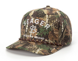 Branded Snapback | Camo | Seager Co.