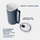 Rambler 64 oz Pitcher | Navy | YETI