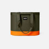 Camino 50 L Carryall Tote Bag | Olive/King Crab Orange| YETI