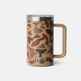 Rambler 24 oz Mug | Wetland Camo | YETI