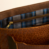 Bison CEO Messenger #935 | Bison Walnut | Coronado Leather