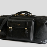 Americana CEO Duffel #207 | Bison Black | Coronado Leather