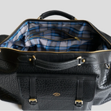 Americana CEO Duffel #207 | Bison Black | Coronado Leather