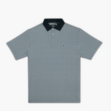 The Diamond Plated Polo | Navy | Breezy Golf