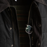 Holman Quilted Jacket | Black Canvas | Bridge & Burn