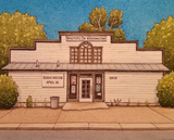 Art Print 5" x 7" | Streets of Houston Part 2 | Jim Koehn Artwork