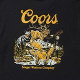 Preserve Tee | Black | Seager Co. x Coors Banquet