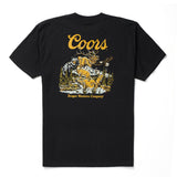 Preserve Tee | Black | Seager Co. x Coors Banquet